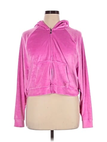 Victoria's Secret Zip Up Hoodie (view 1)