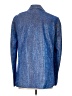 Sans Souci 100% Polyester Tweed Blue Blazer Size L - photo 2