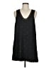 Free People 100% Polyester Stars Black Casual Dress Size 8 - photo 1