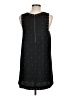 Free People 100% Polyester Stars Black Casual Dress Size 8 - photo 2
