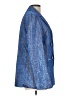 Sans Souci 100% Polyester Tweed Blue Blazer Size L - photo 4