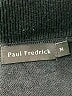 Paul Fredrick 100% Cotton Black Pullover Sweater Size M - photo 7