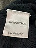 Paul Fredrick 100% Cotton Black Pullover Sweater Size M - photo 8