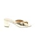 Katy Perry Ivory Sandals Size 7 1/2 - photo 1