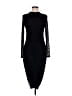 PrettyLittleThing Black Cocktail Dress Size 8 - photo 1