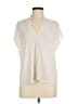 H&M Ivory Short Sleeve Blouse Size M - photo 1
