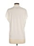 H&M Ivory Short Sleeve Blouse Size M - photo 2