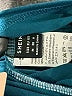 Shein Solid Teal Blue Cocktail Dress Size 6 - photo 4