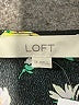Ann Taylor LOFT 100% Rayon Black Short Sleeve Blouse Size 10 - photo 7