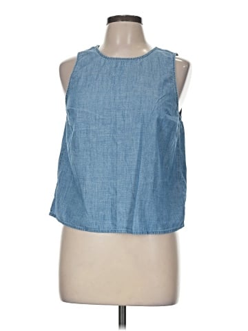 J.Crew Factory Store Sleeveless Blouse (view 1)