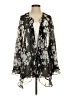 MSK 100% Polyester Black Kimono Size EU 34 - photo 1