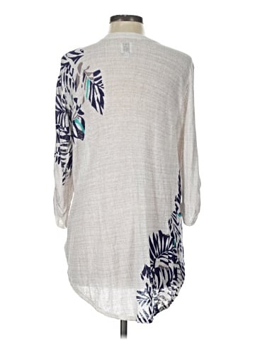 Nic + Zoe 3/4 Sleeve Blouse (view 2)