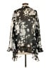 MSK 100% Polyester Black Kimono Size EU 34 - photo 2