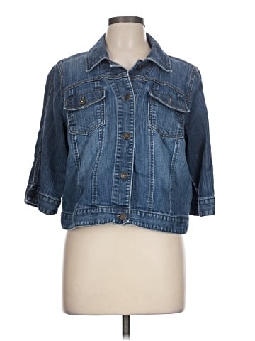 Ann Taylor LOFT Outlet Denim Jacket (view 1)