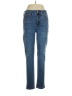 Seven7 Solid Blue Jeans Size 12 - photo 1