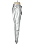 KANCAN JEANS 100% Polyurethane Metallic Silver Jeans Size 9 (petite) - photo 4