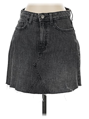 The Drop Denim Skirt (view 1)