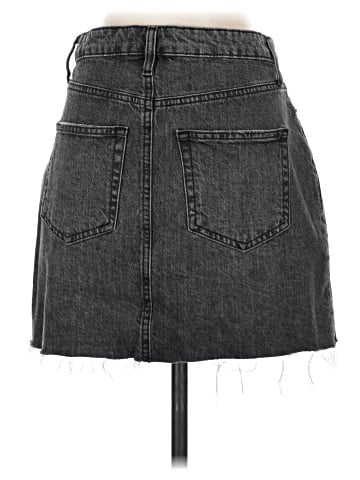 The Drop Denim Skirt (view 2)