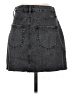 The Drop Gray Denim Skirt Size XS - photo 2