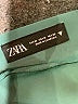 Zara Teal Casual Pants Size M - photo 4