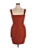 Guess Orange Brown Cocktail Dress Size XL - photo 1