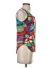 Assorted Brands Blue Sleeveless Blouse Size S - photo 4