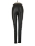 Aqua 100% Polyurethane Black Leggings Size XS - photo 1