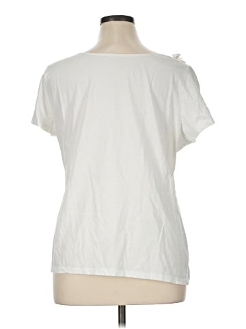 Soft Surroundings Short Sleeve Blouse (view 2)