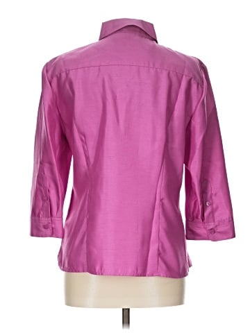 Sag Harbor 3/4 Sleeve Blouse (view 2)