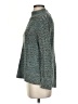 Democracy Tweed Teal Turtleneck Sweater Size S - photo 5