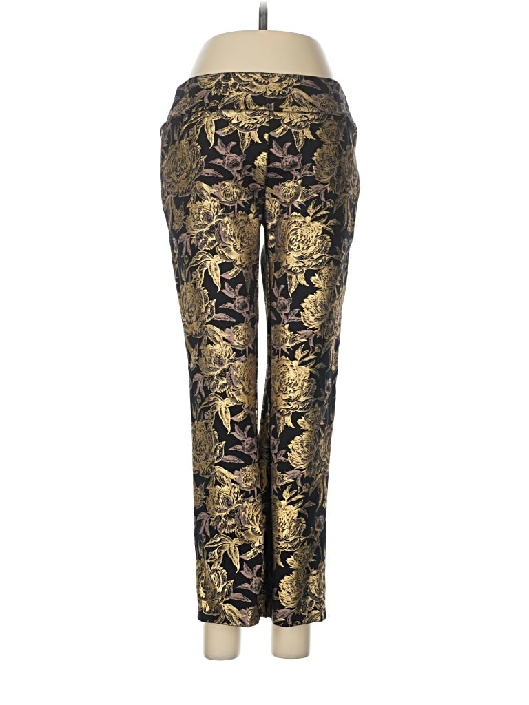 Pre-owned Soft Surroundings Casual Pants In Gold