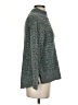 Democracy Tweed Teal Turtleneck Sweater Size S - photo 4