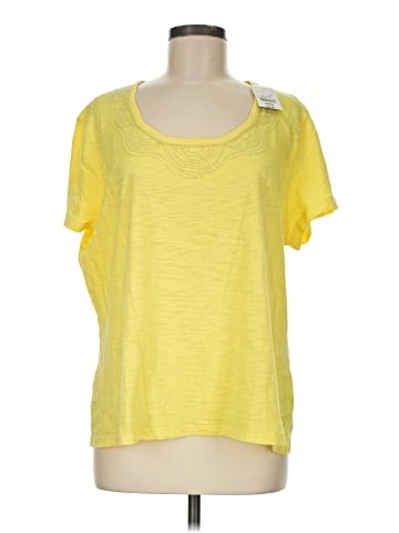 St. John's Bay Short Sleeve T-Shirt (view 1)