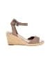 Vince Camuto Tan Wedges Size 9 - photo 1