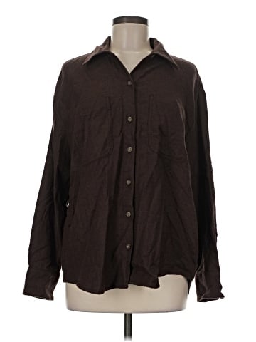 Old Navy Long Sleeve Button-Down Shirt (view 1)