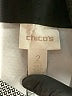 Chico's Solid Gray Dress Pants Size L - photo 7