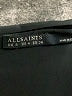 ALLSAINTS Solid Black Cocktail Dress Size 4 - photo 7
