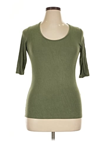 Majestic Filatures 3/4 Sleeve T-Shirt (view 1)