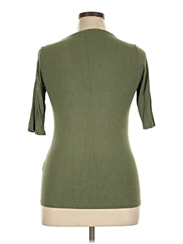 Majestic Filatures 3/4 Sleeve T-Shirt (view 2)