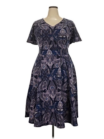 Lane Bryant Casual Dress (view 1)