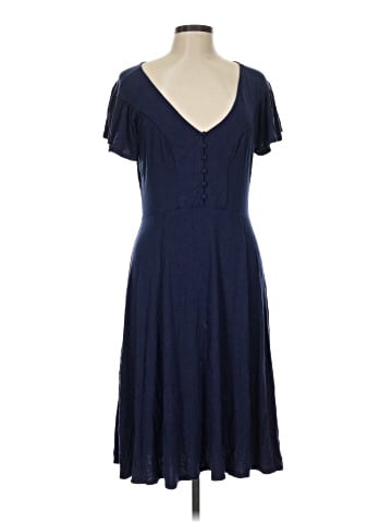 Lace & Mesh Casual Dress (view 1)