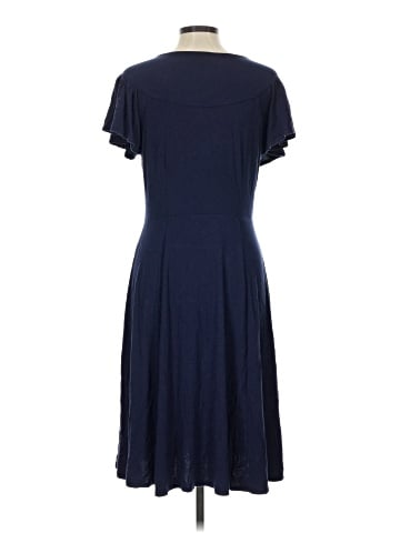 Lace & Mesh Casual Dress (view 2)