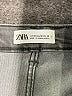 Zara Houndstooth Gray Jeggings Size 12 - photo 7