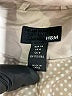 H&M 100% Cotton Tan Trenchcoat Size 8 - photo 6