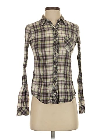 Fossil Long Sleeve Button-Down Shirt (view 1)