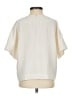 J.Crew 100% Polyester Ivory Short Sleeve Blouse Size 4 - photo 2