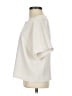 J.Crew 100% Polyester Ivory Short Sleeve Blouse Size 4 - photo 5