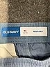Old Navy Solid Blue Board Shorts Size 14-16 - photo 3