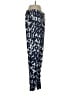 Vince. 100% Silk Print Blue Silk Pants Size S - photo 4