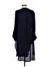 Chico's Solid Blue Casual Dress Size Med (1) - photo 2